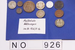 Münzset - "Ausländische Währungen"